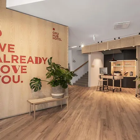 Hotel Oru Hub - Handwritten Collection Talin