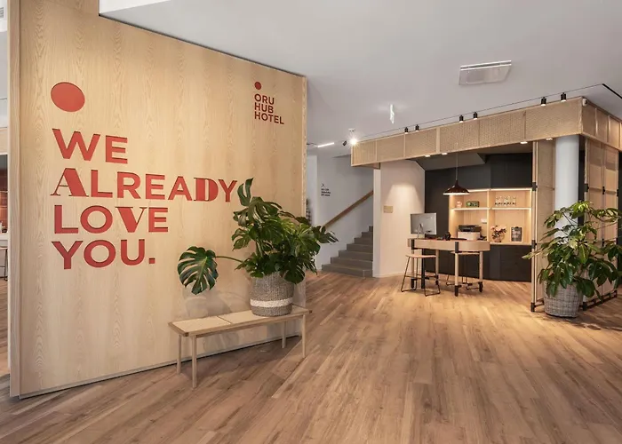 Hotel Oru Hub - Handwritten Collection Talin