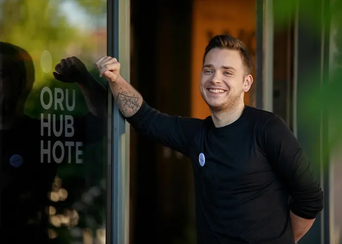 Hotel Oru Hub - Handwritten Collection