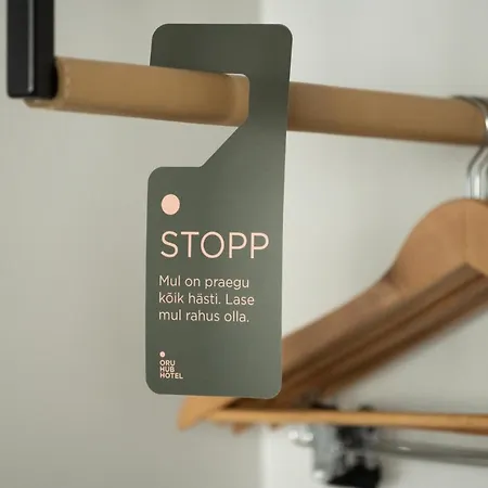 Hotel Oru Hub - Handwritten Collection Tallin